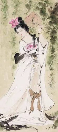 而宋徽宗身边最有名的美人胚子,就是一代名妓李师师了.