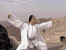 小图   在陈正英的指点下,杨昱乾那套改良的太极更为完善,成为