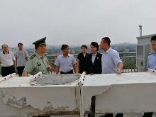 东城区薛国强副区长带队检查高层建筑消防安全