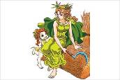 墨忒尔狄蜜忒:(罗马又称席瑞斯ceres)demeter,和土地有紧密关联的女神