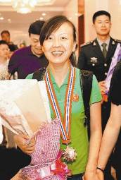 乡村女教师成道德模范(图)