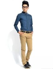 扬<em>长</em>避短矮个子<em>男生</em>穿衣搭配技巧【1】-新闻频