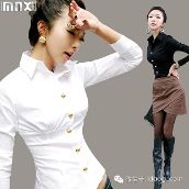 秋季搭配<em>毛衣</em>的高品质<em>打底</em>衬衫【1】-新闻频道