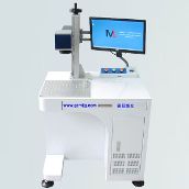 怎么去调激光打标机的红光?