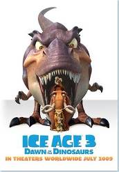 《冰河世纪3》掐架"金刚" 登顶周三票房之冠
