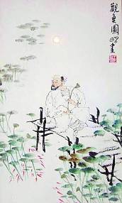 百名名家书画作品展选登(组图)