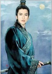 看看古代这些美男子