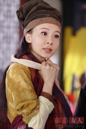 在《聊斋3》中也女扮男装饰演店小二图片