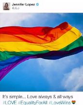 今天,真爱无敌 love is love=love wins