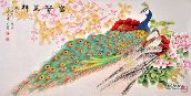 风情客厅墙好运花鸟画带来商城增添沙发情趣用品+网趣字画图片