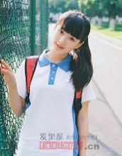 <em>2015最流行</em>的<em>学生发型</em>,开学绽放自己的靓丽青
