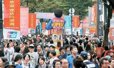 神吐槽:中国国庆成世界店庆