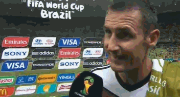 克洛泽追平罗纳尔多成世界杯历史第一射手