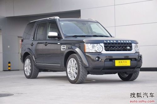 2013款路虎发现4最高优惠3万元 少量现车
