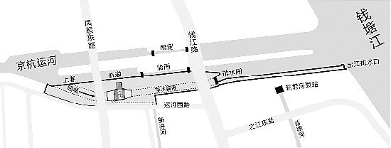 三堡泵站建成后一天能排一个半西湖(图)