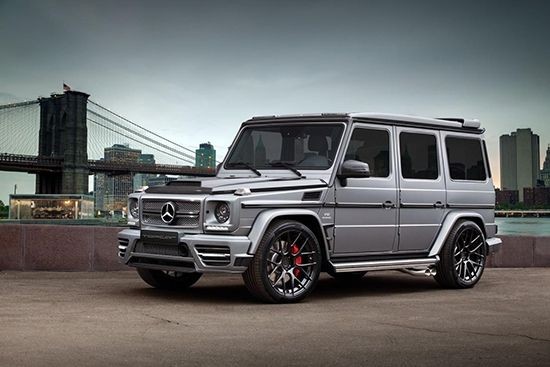 奔驰g65 amg mansory