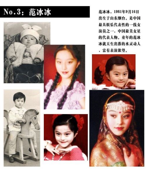 范冰冰,1981年9月16日出生于山东烟台.