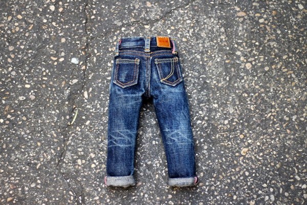 momotaro jeans mini denim 有史以来最小的丹宁裤(组图)