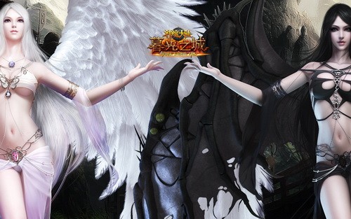 原画首爆 《神魔大陆·暮光之城》破晓公测(组图)