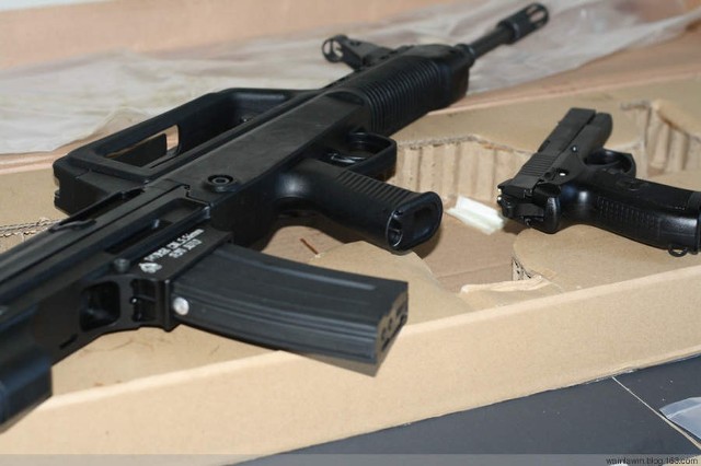 细观97式步枪见证中国兵器工艺(组图)