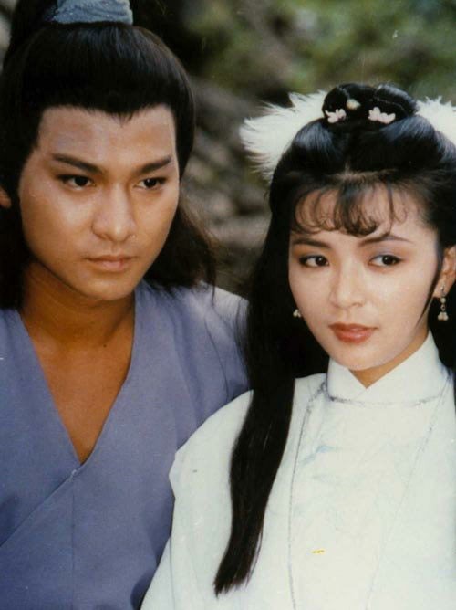 1983年香港tvb 刘德华,陈玉莲版《神雕侠侣》