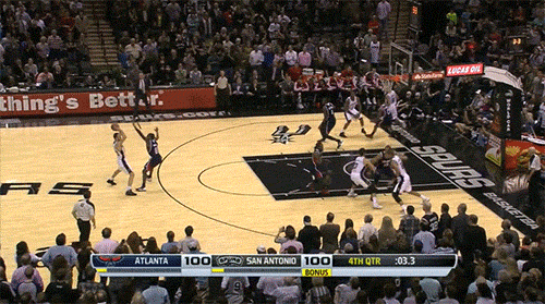 邓肯0.4秒绝杀
