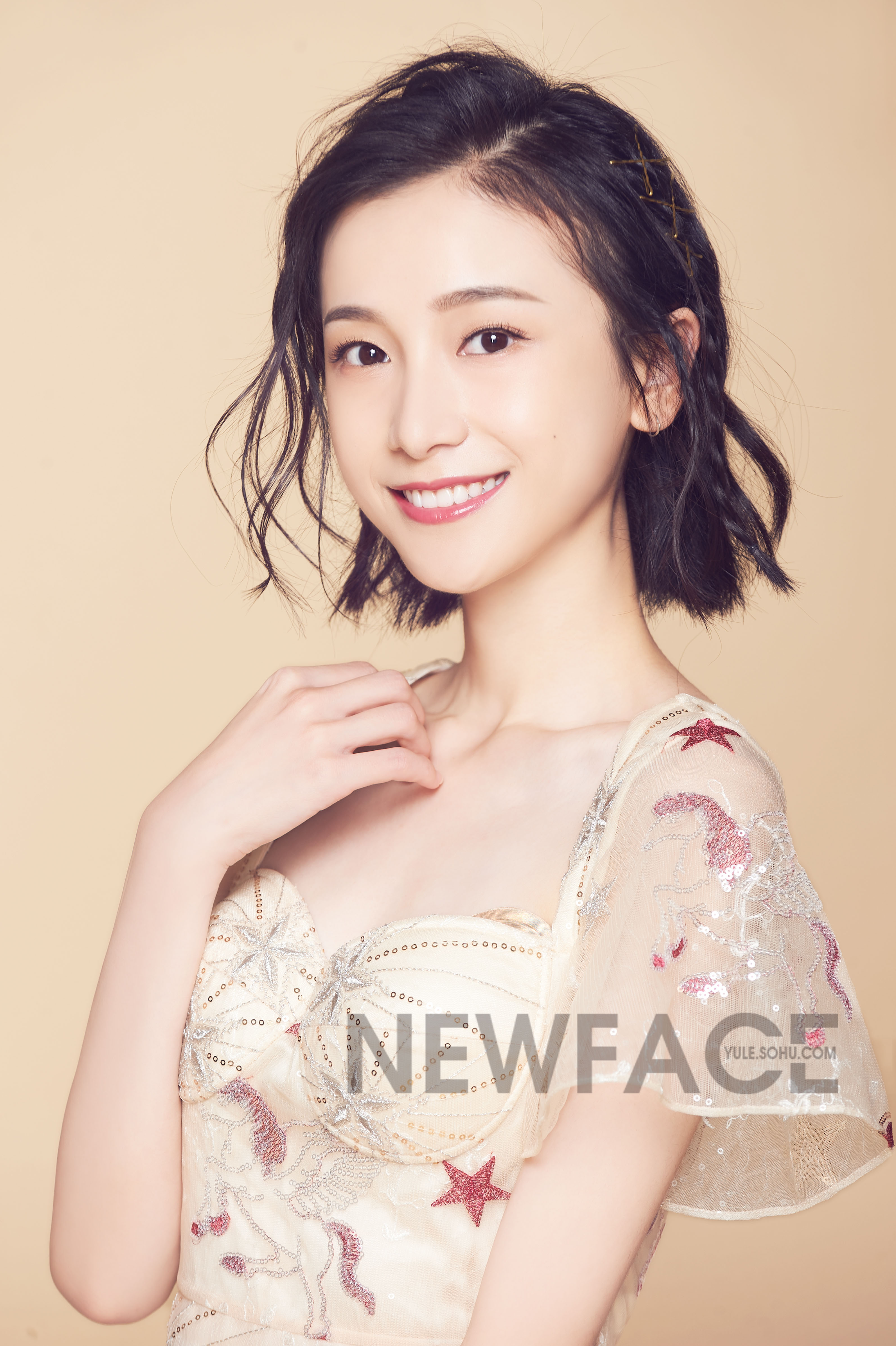 newface 明朗少女姜梓新:和明玉不一样的小天使