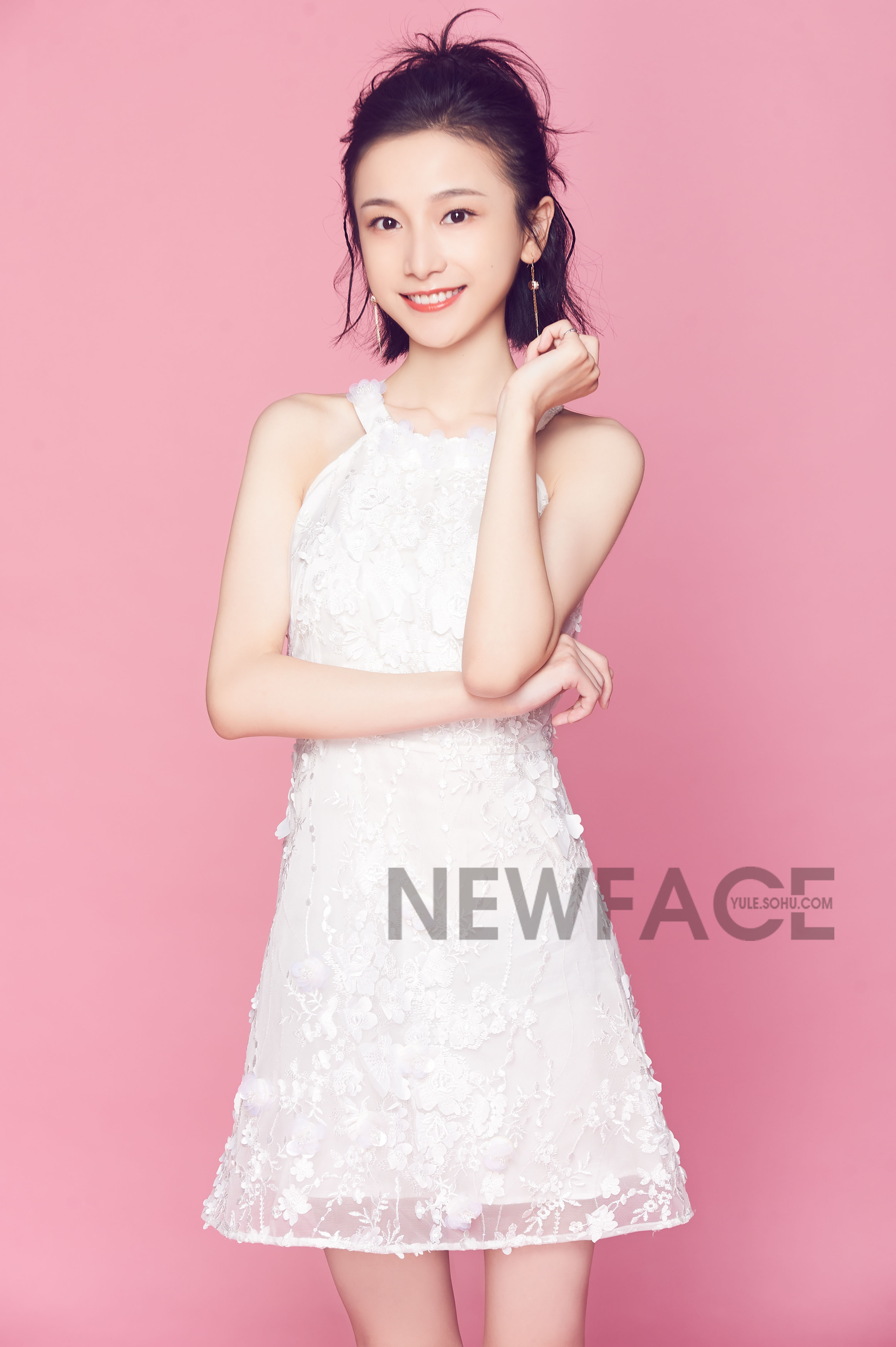 newface 明朗少女姜梓新:和明玉不一样的小天使