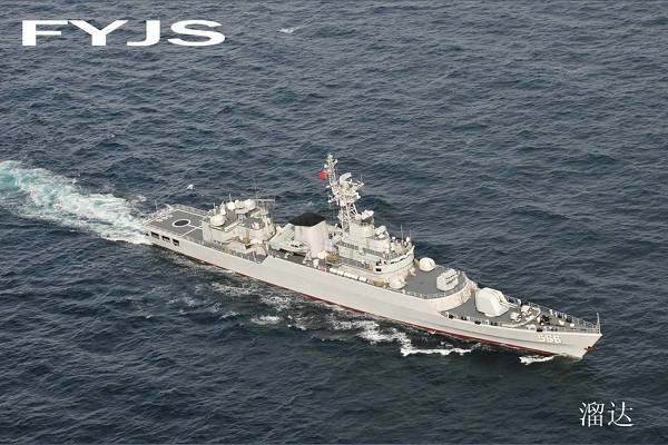 中国现役056护卫舰数量图片