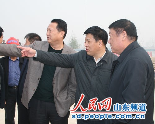 杨焕彩:"突破菏泽"是共同期待(组图)