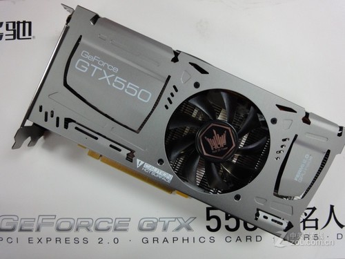 中端神器 高频豪华影驰gtx550ti报1399